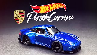 Porsche Carrera Custom Hot Wheels