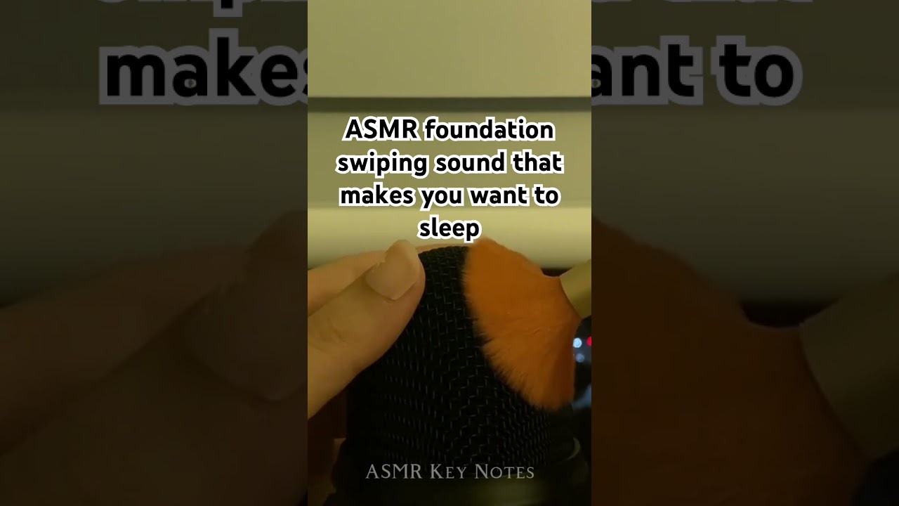 Soft Makeup Brush ASMR | Ultimate Relaxation with Tingles