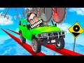 COMPLETO IL PARKOUR CON LE AUTO ESTREMO DI GTA 5!