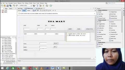Program Java NetBean Kasir Sederhana