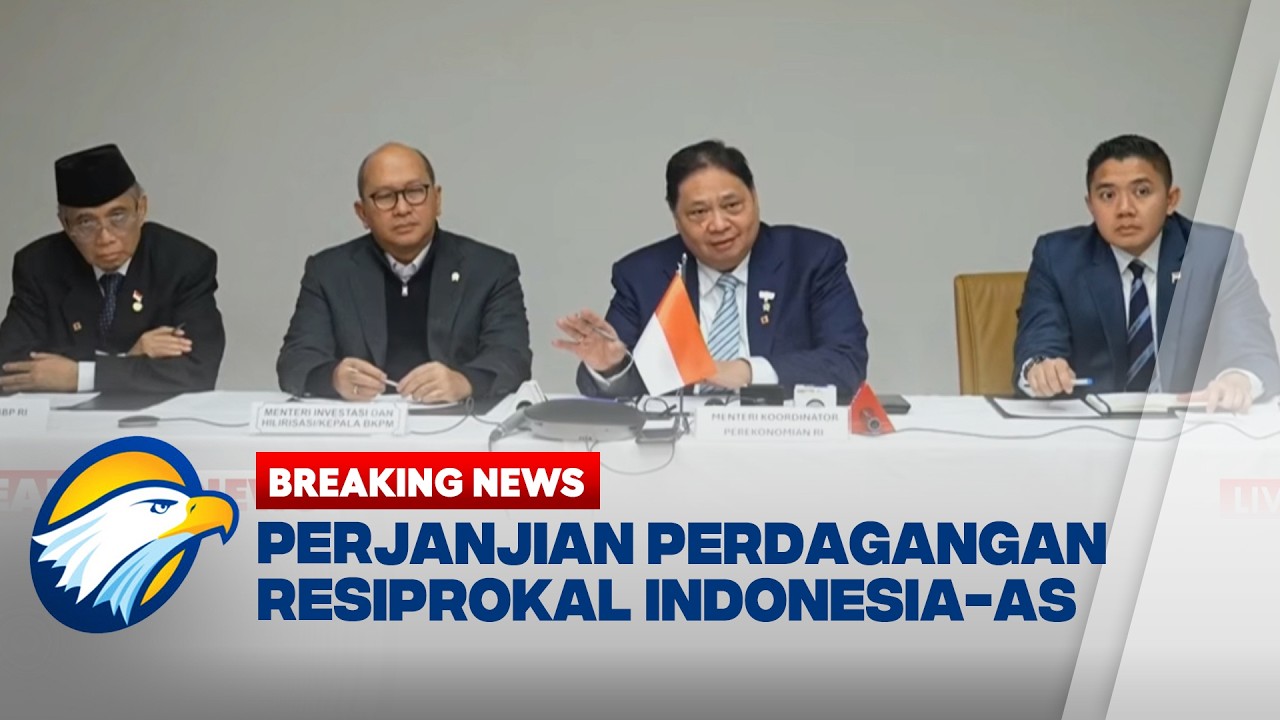 [FULL] BREAKING NEWS - TEKSTIL HINGGA SAWIT TARIF 0%, INI ISI LENGKAP PERJANJIAN RI-AS....