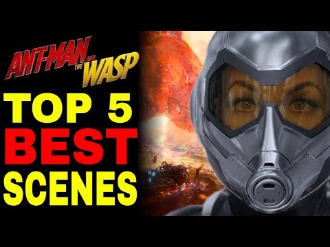 Ant-Man and the Wasp: Top 5 Best Scenes