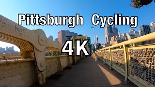 Cycling Pittsburgh - Bike Ride 4K