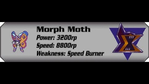 Megaman X2 - Part 7 - Morph Moth (no damage)