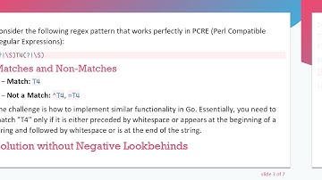 Understanding Go Regex: Alternatives to Negative Lookbehinds for Word Matching