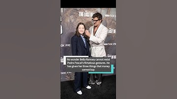 No wonder Bella Ramsey cannot resist Pedro Pascal