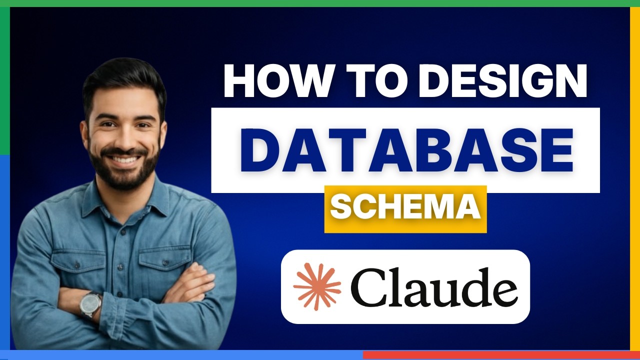 How to design database schema using Claude Code [FULL GUIDE] - YouTube