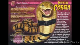 water snake sound effects