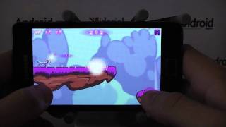 Android-App Review: Robot Unicorn Attack screenshot 5