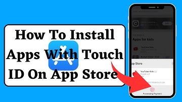 How to install app on app store with touch iD 2023 | How to install app with touch iD on app store !
