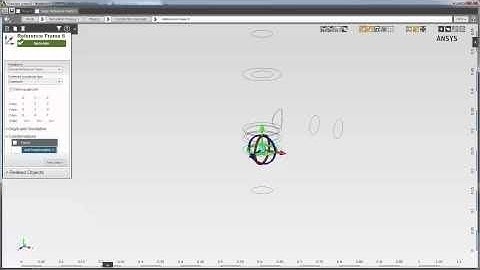ANSYS AIM: Creating Reference Frames