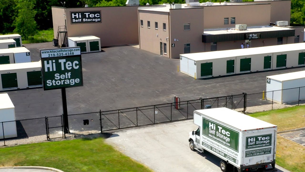 Hic Storage Welcome to Hi Tec Self Storage - YouTube