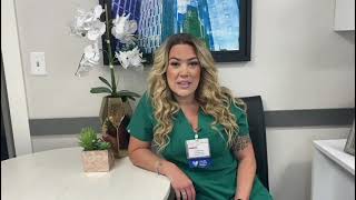 Meet Codi Banzaca. AristaCare at Manchester.