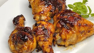 Easiest tastiest chicken with soy sauce and honey recipe دجاج مع الصويا صوص و العسل