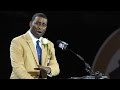 Best of Cris Carter's Pro Football Hall of Fame speech