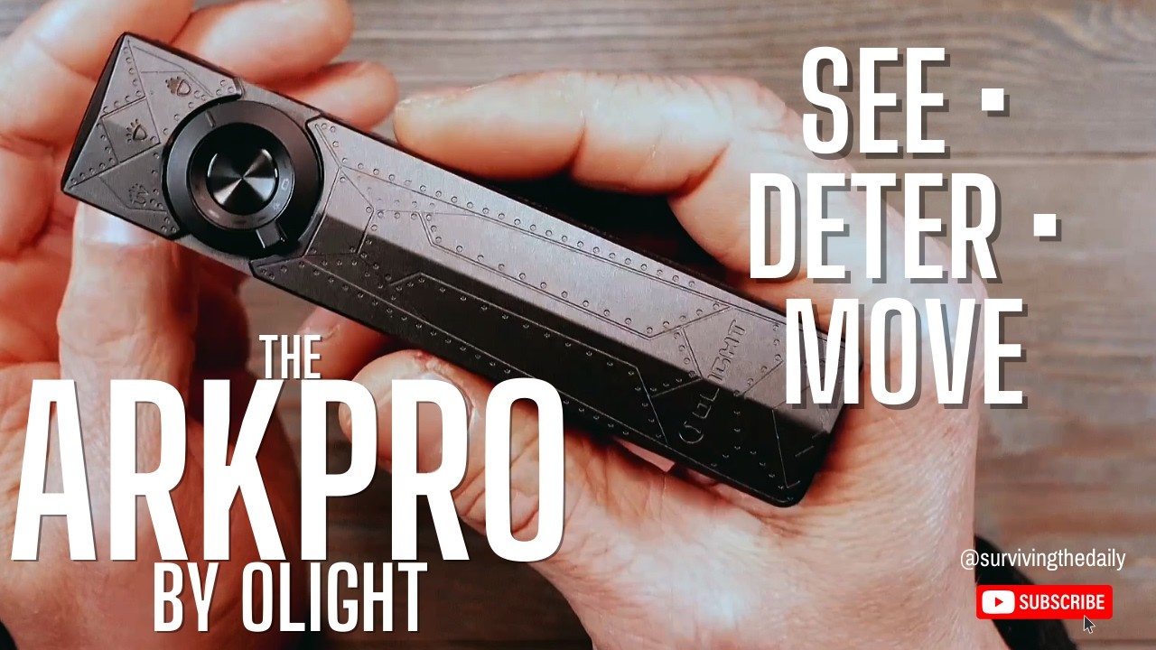 Strobe Isn’t a Weapon — It’s a Tool | Olight Ark Pro Phantom Squadron