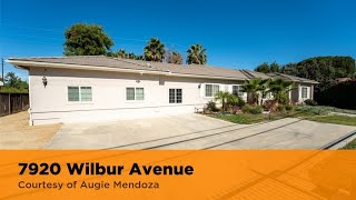 7920 Wilbur Avenue video tour