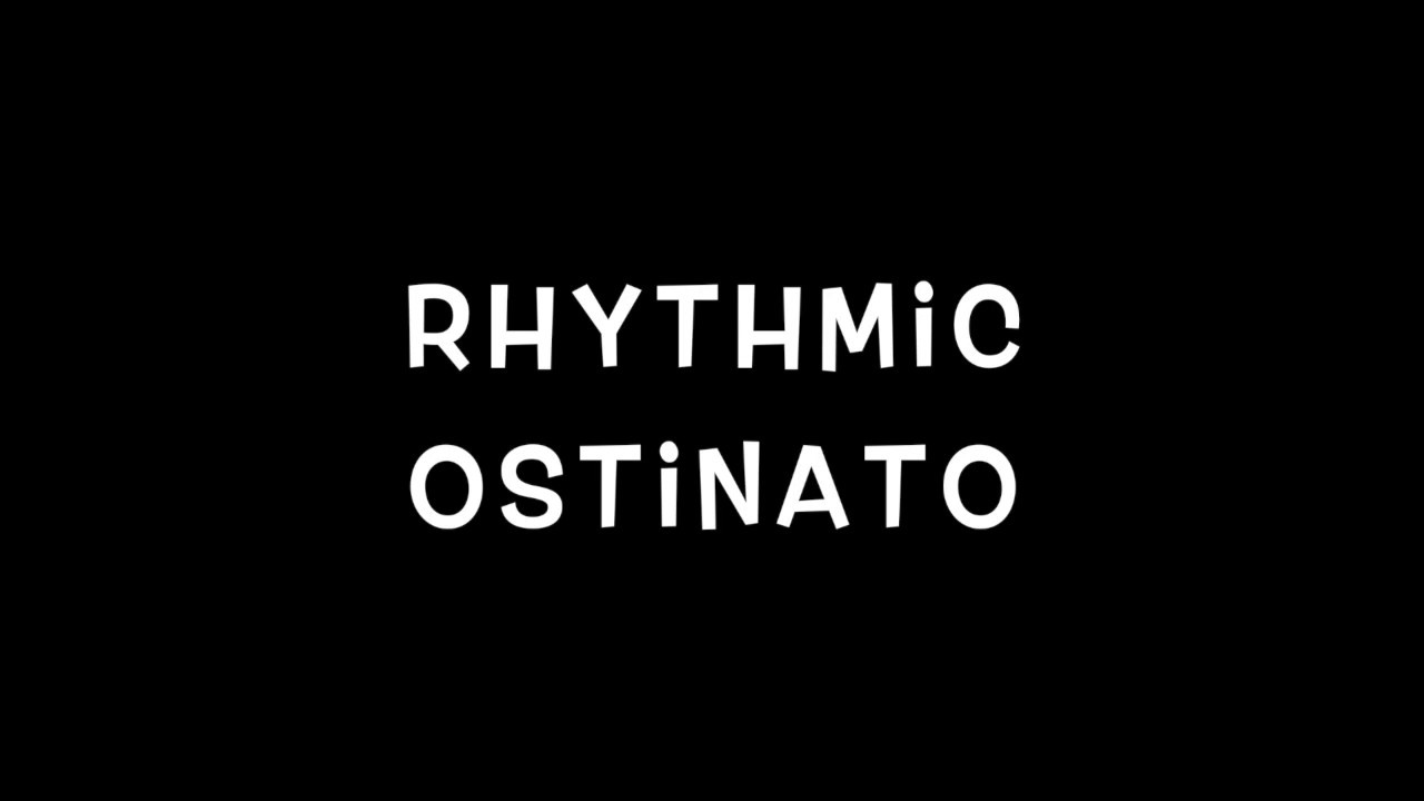 Bandlab: Rhythmic Ostinato - YouTube