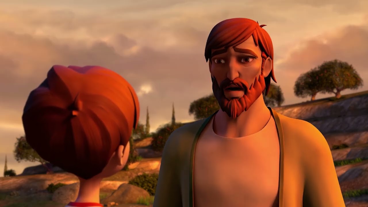 ٤٠٧ - الكتاب العظيم - يشوع وكالب