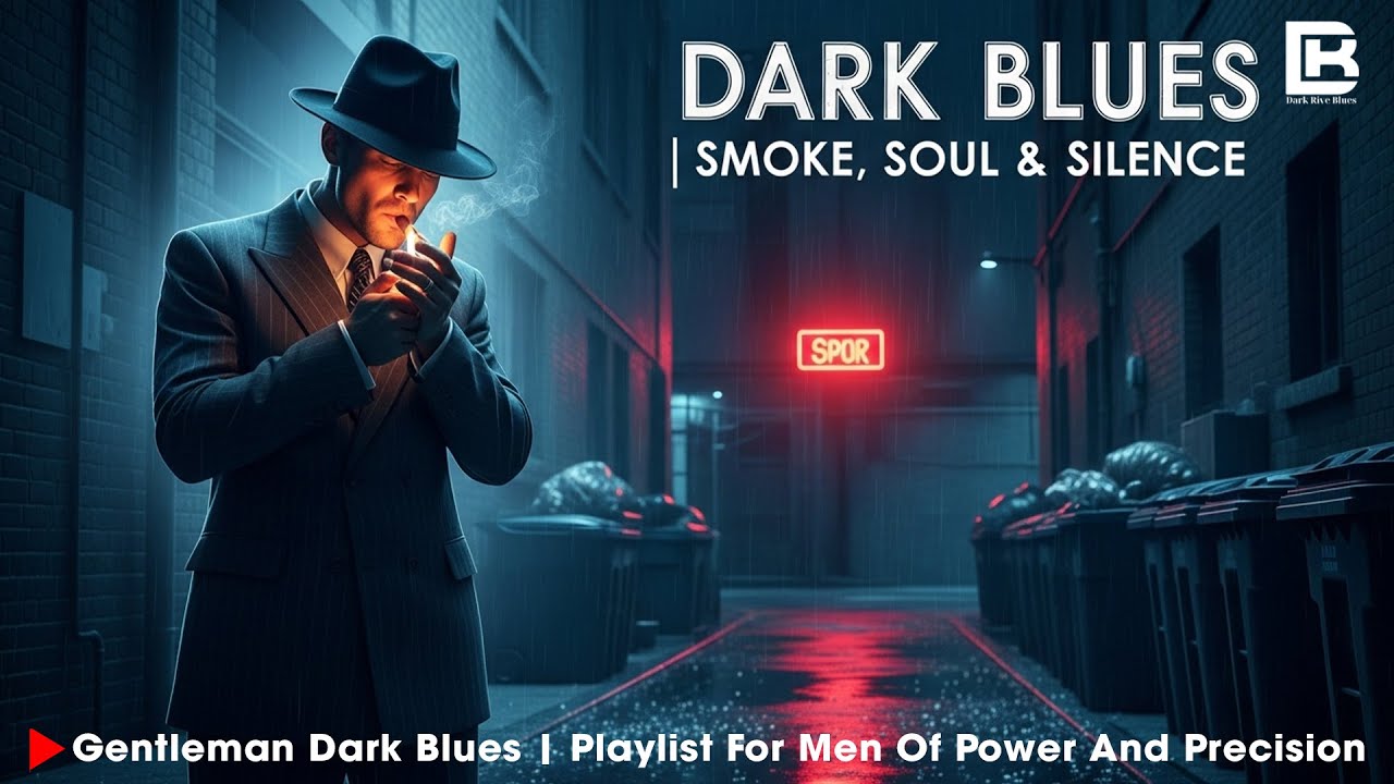 Gentleman Dark Blues | Playlist For Men Of Power And Precision - YouTube