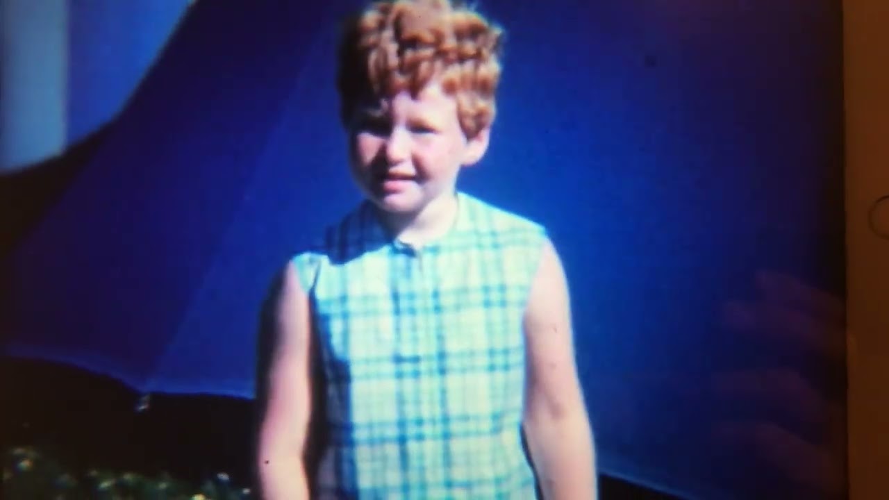 Vakantie Giethoorn, met de familie Schutte, 1966.