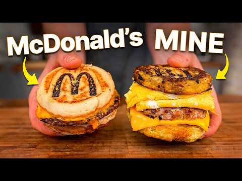 I Attempted To Make The New Mcdonalds ‘mcgriddle’ At Home