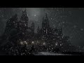 Haunting Wind at Snowy Victorian Mansion – Gothic Night Ambience for Sleep, Focus & Relaxation
