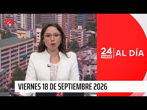 24 Horas al Día - Viernes 18 de septiembre 2026