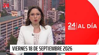 24 Horas al Día - Viernes 18 de septiembre 2026