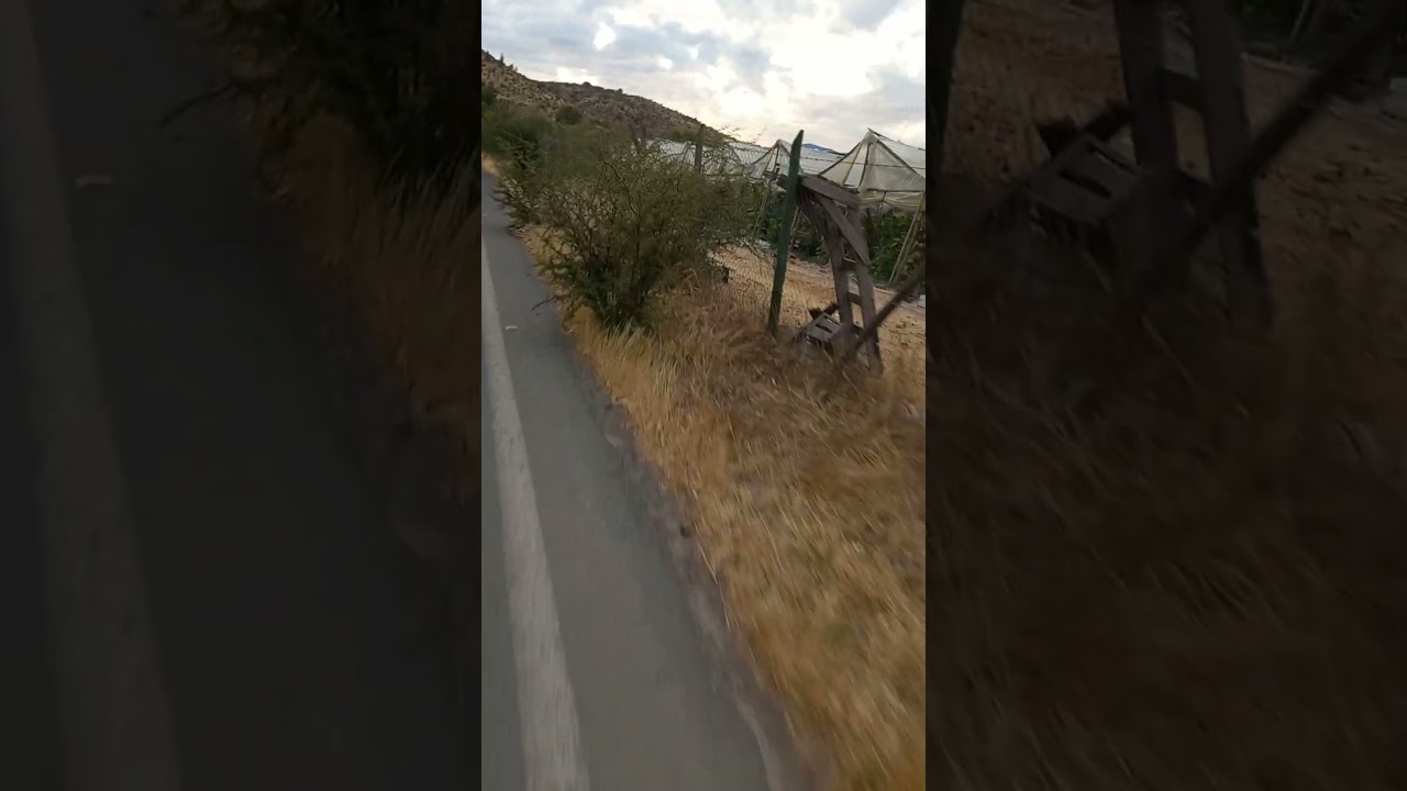 Hacia el mirador de Linares de Perales, Talca!!