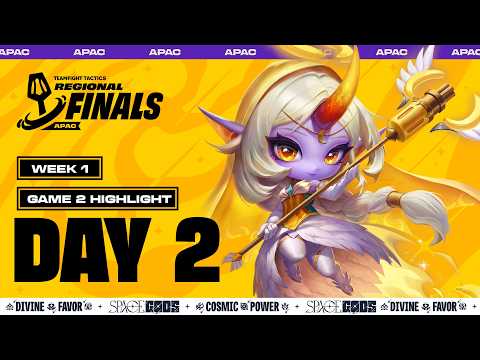 Week 1 Day 2 GAME 2 하이라이트 | TFT <strong>APAC</strong> Regional Finals