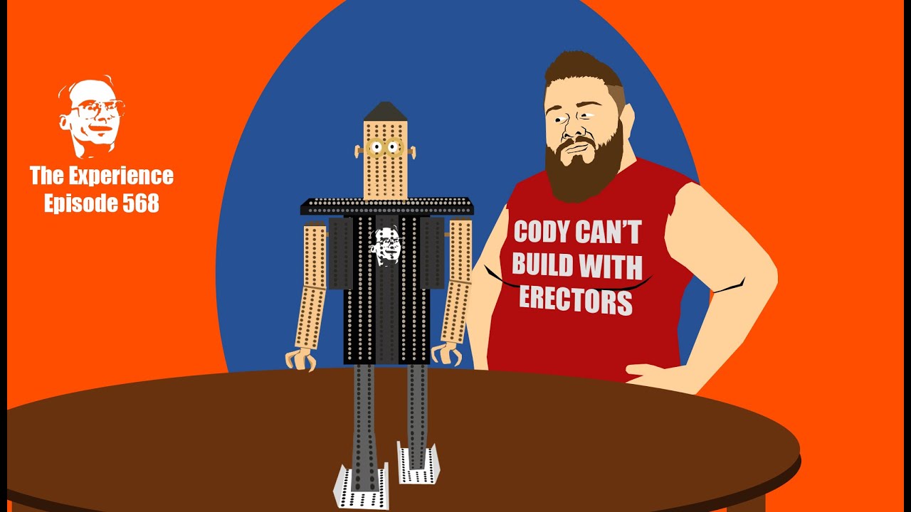 Джим Корнетт комментирует матч Коди Роудса против Кевина Оуэнса (матч с лестницами) на WWE Royal ...