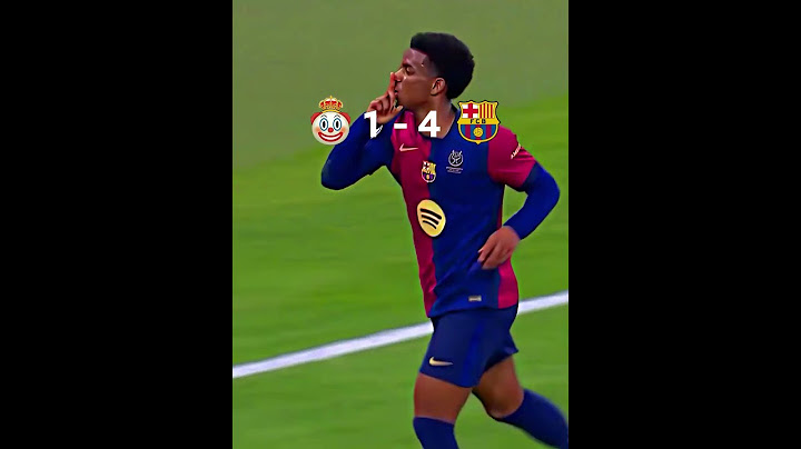 Barcelona Smashing Real 👑🤡 2 0 2 5 | #elclasico #barcelona #mbappe #raphinha #yamal #edit