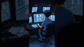 Night Shift #CreepyHospital #GhostCaughtOnCamera #HorrorShorts #ConspiracyHorror #viralvideo