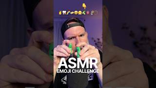 ASMR 10 Emojis in 10 Seconds!