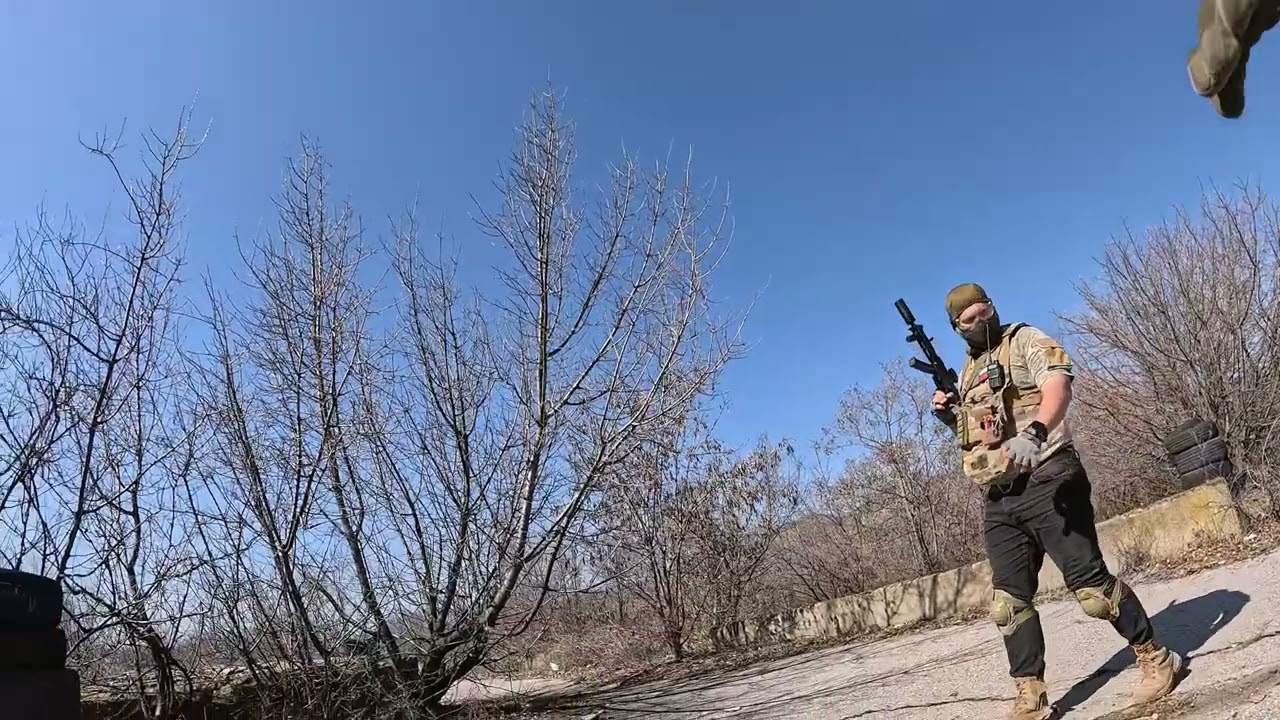 Another good day to play airsoft in Sliven city