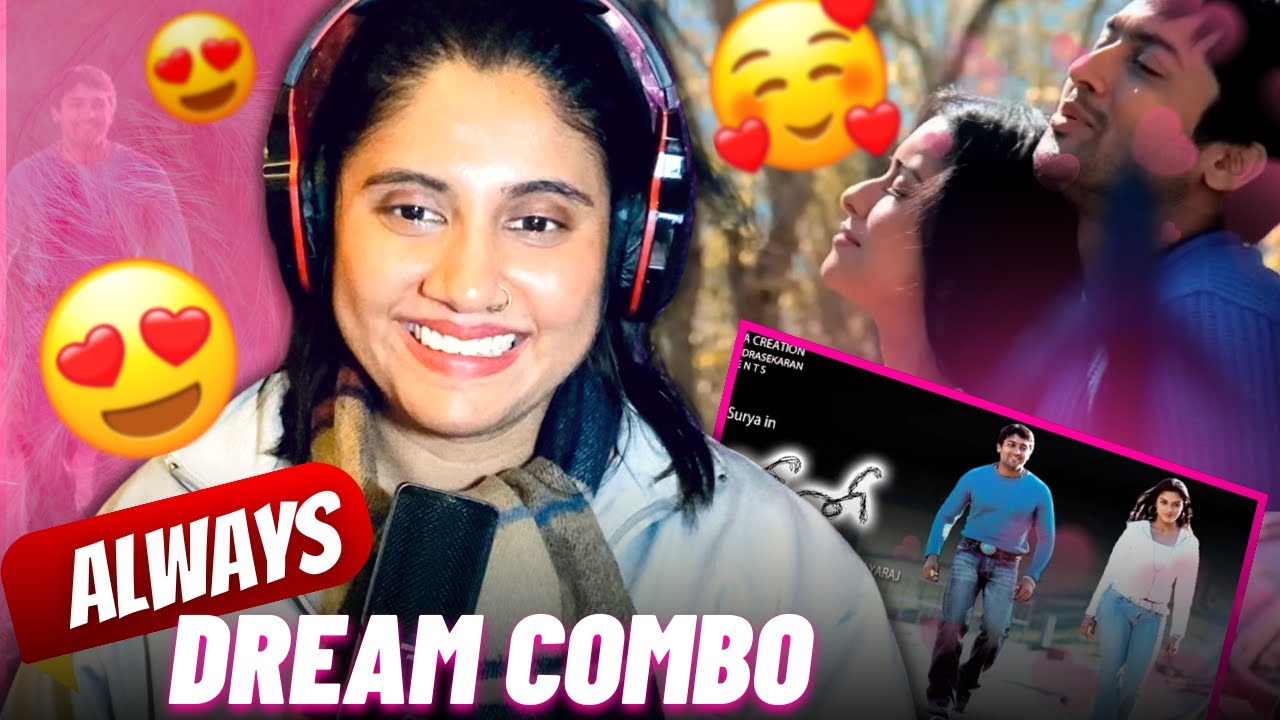 Suttum Vizhi Video Song Reaction | Ghajini | Suriya, Asin | Harris Jayaraj | Ashmita Reacts