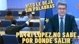 VITO QUILES DEJA PLANCHADO a PATXI LÓPEZ con esta PREGUNTA y SE VA 😱