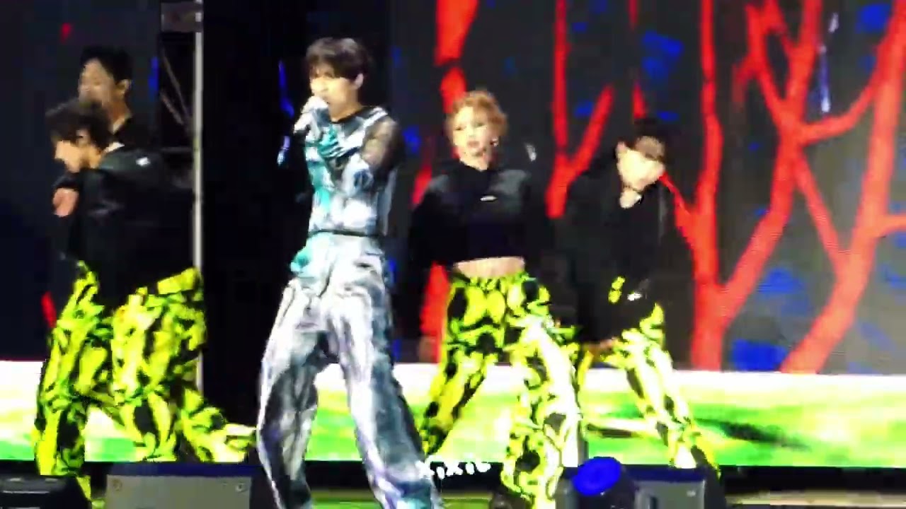 2025 SEVENTEEN CARATLAND 《Monster》 Preformance Team JUN FOUCS#세븐틴 #문준휘 #kpop 