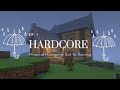 Minecraft Hardcore Longplay But its Constantly Raining (No Vocals)
