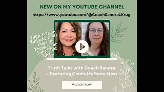 Truth Talk: Faith & Love Unlocked: 90 Days to Prepare for Love That Lasts | Glenis McEwen Moss