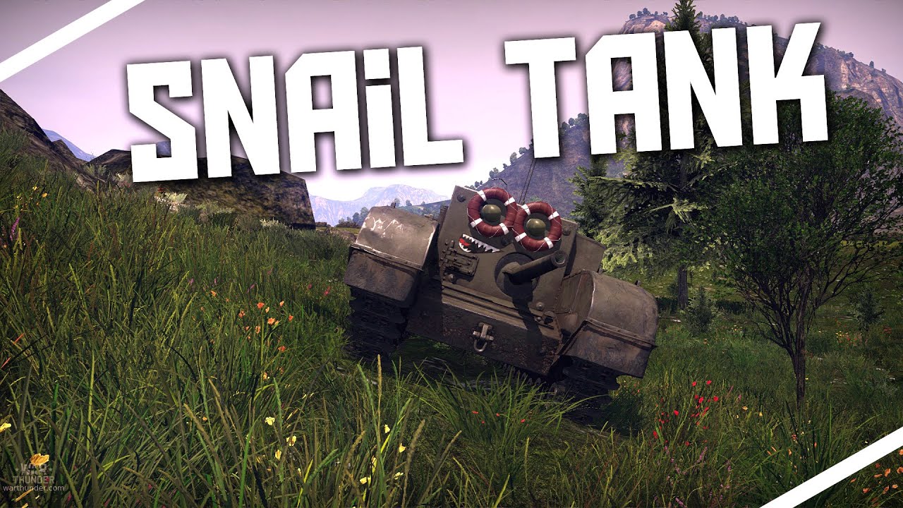 SNAIL TANK 3 Inch Gun Carrier War Thunder RB Gameplay YouTube