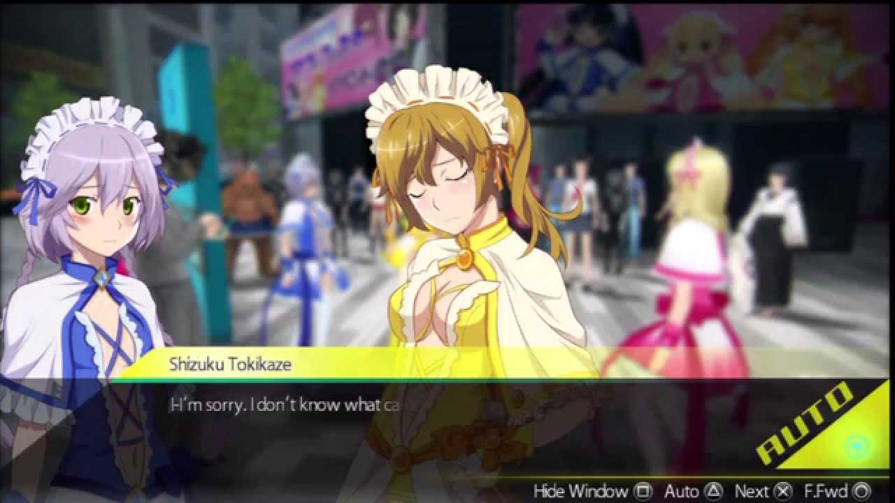 41 Akiba's Trip Undead & Undressed Gamer Walkthrough HD PS3 (Striprism  Cosplay Fight) - YouTube