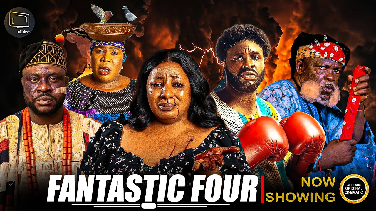 OGUN (WAR) - Yoruba Movie 2026 Drama Odunlade Adekola, Femi Adebayo, Mide FM Abiodun