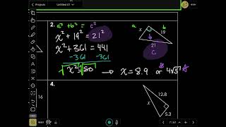 Pythagorean Theorem Explanation and Examples