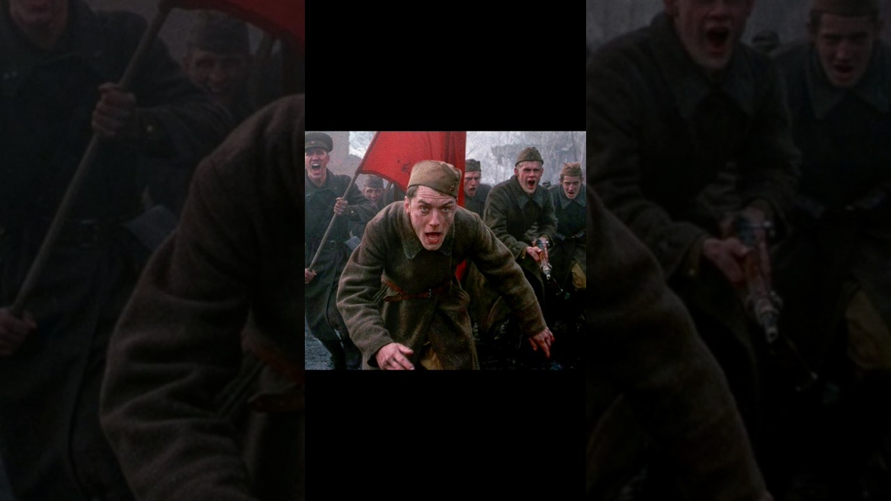 Enemy at the Gates - myth on film! The Battle of Stalingrad vs Hollywood 