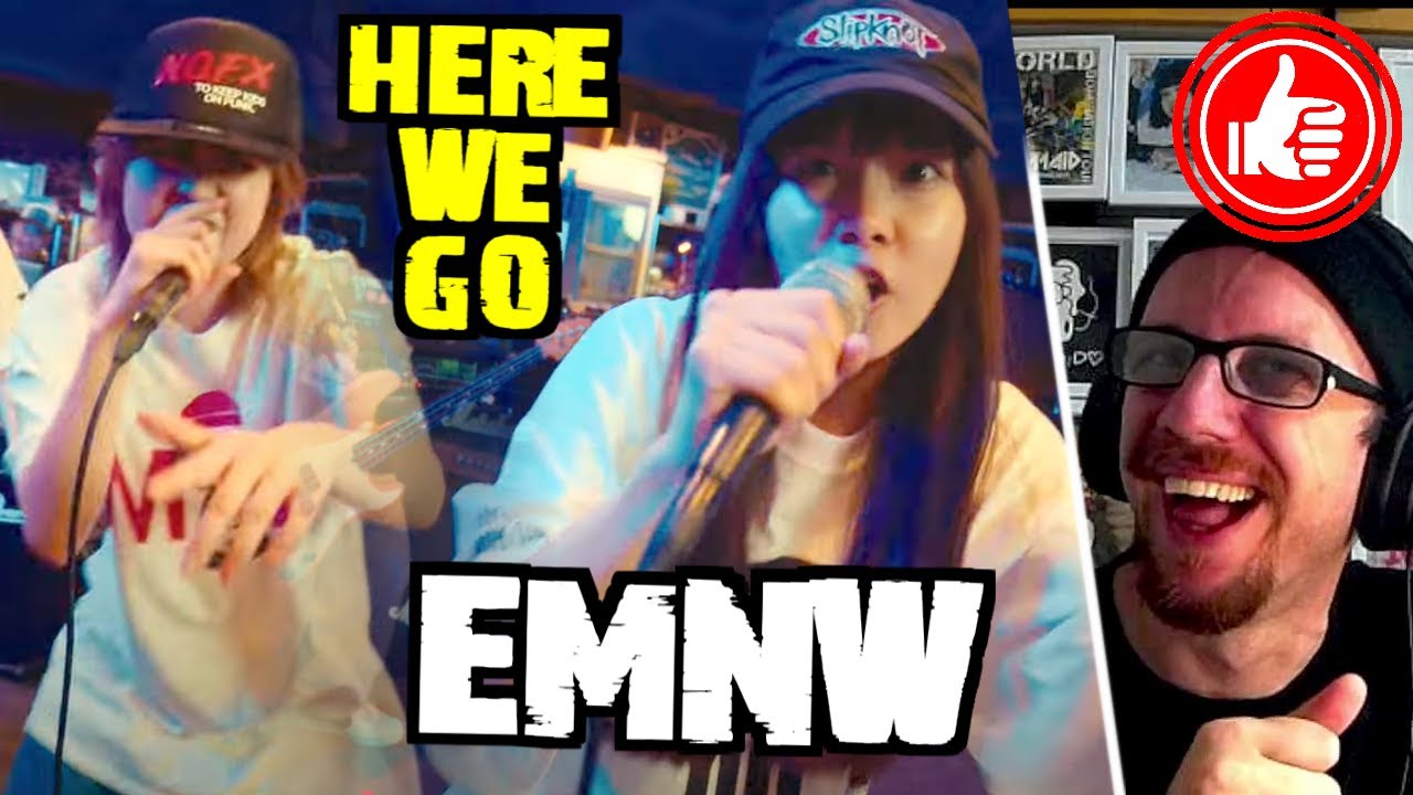 EMNW 🏃🏻‍♀️「 Here We Go EMNW !! 」...reaction to J-Rap/Metal that's both nostalgic and original