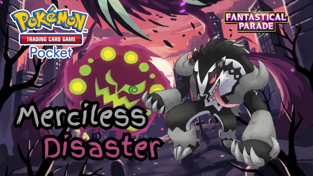Galarian Obstagoon & Spiritomb Deck | Pokemon TCG Pocket