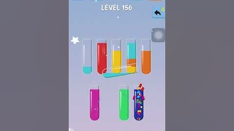 Water color sort | level 151 - 160