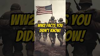 World War 2 facts you probably didn’t know shorts facts history ww2 youtubeshorts